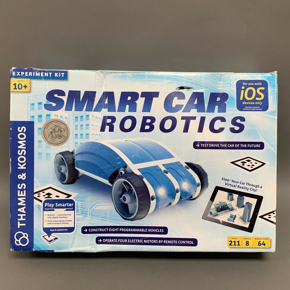 Smart Car Robotics Thames & Kosmos Remote Control Programable Car - Complete Set